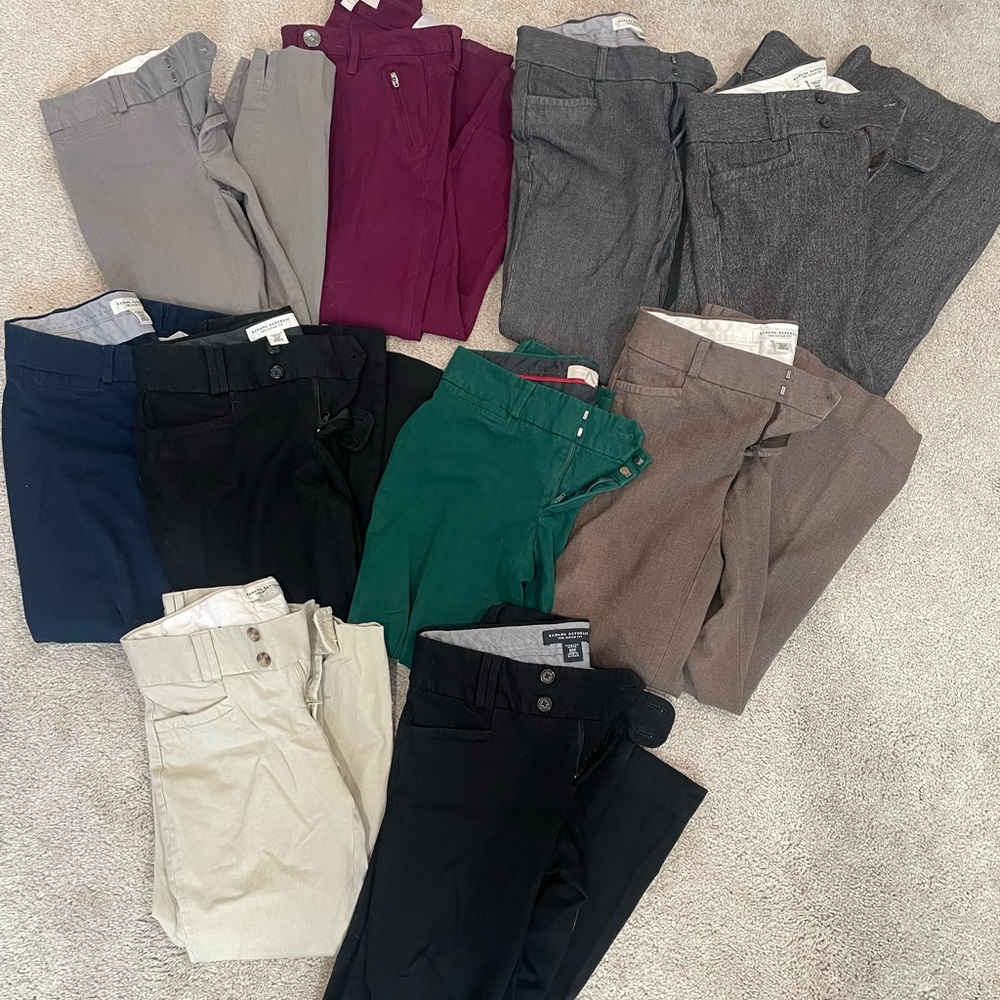 Banana republic pants 00p